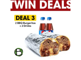 Burridos Twin Deal 3 For Rs.1450/-